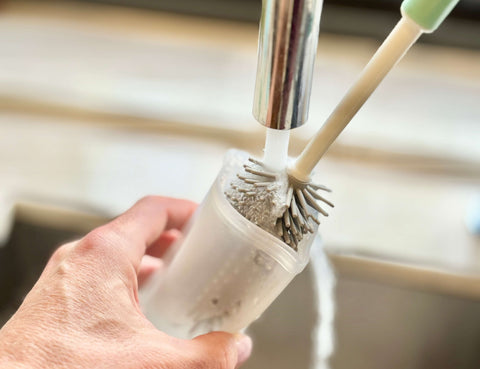 Reusable Silicone Breast Milk & Food / YoghurtPouches 10pk 180ml