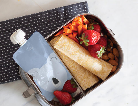 Reusable Baby Food Yoghurt Pouches