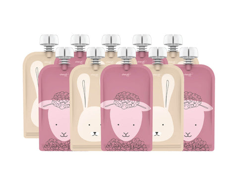 Reusable Baby Food/ Yoghurt Pouch