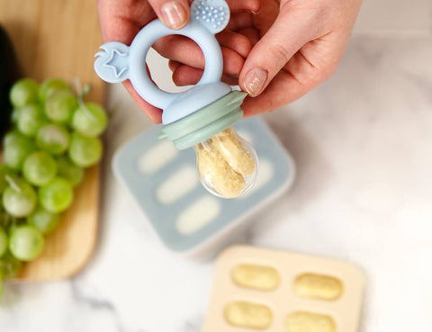 Silicone Baby Nibble Freezer Tray 