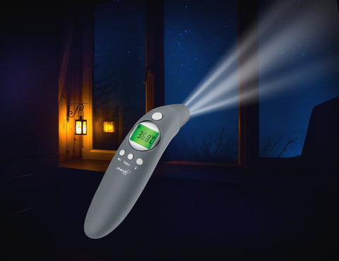 4 in 1 Infrared Thermometer/ Digital Ear And Forehead V2 - Slate
