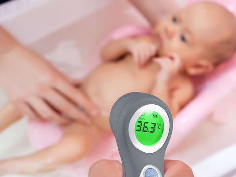 Touchless Baby Forehead Thermometer - Slate