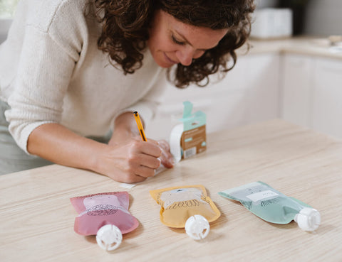 Reusable Baby Food / Yoghurt Pouches 