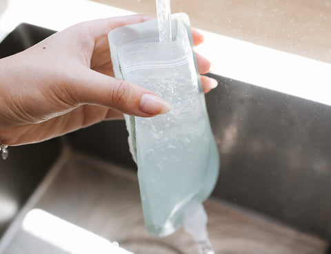 Reusable Baby Food Pouches, Yoghurt Pouches