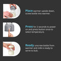 Anywhere Portable Bottle Warmer V2 - Baby Breast Milk and Formula Warmer