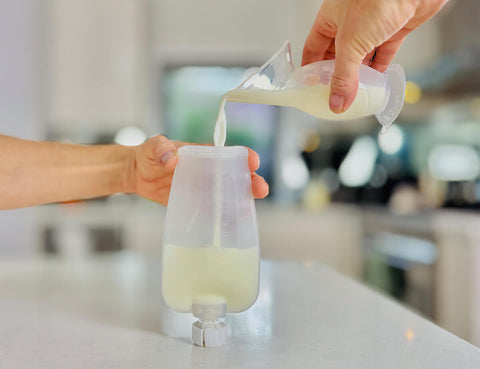 Silicone Breast Milk Bag