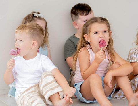 Silicone Baby Freezer Trays - 
Freezer Icy Pole