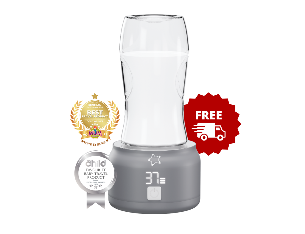Anywhere Portable Bottle Warmer V2 - Baby Breast Milk and Formula Warmer NZ