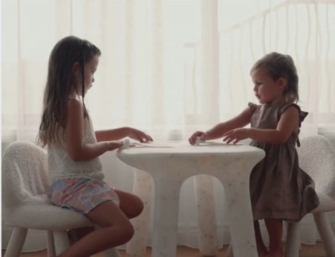 Sticker Set Reusable Food Pouches 150ml 5PK with 130+ Letter/Picture Stickers | Retro Rainbow