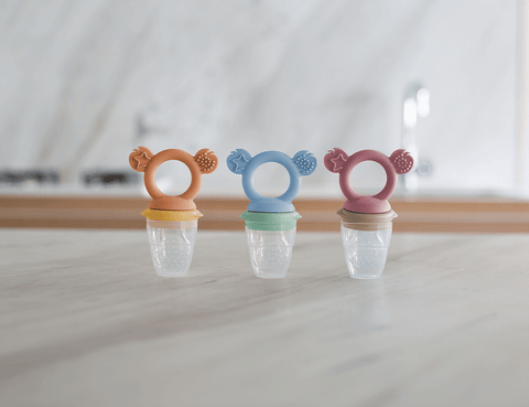 Silicone Baby Fresh Food Feeder - Fruit Feeder