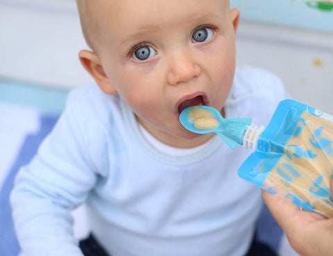 Reusable Food/ Yoghurt Pouch 