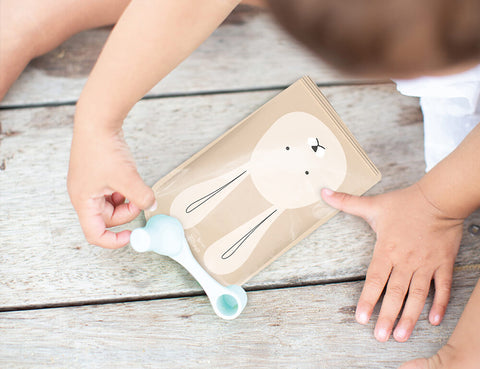 Reusable Baby Food Pouch - Squeeze Pouch