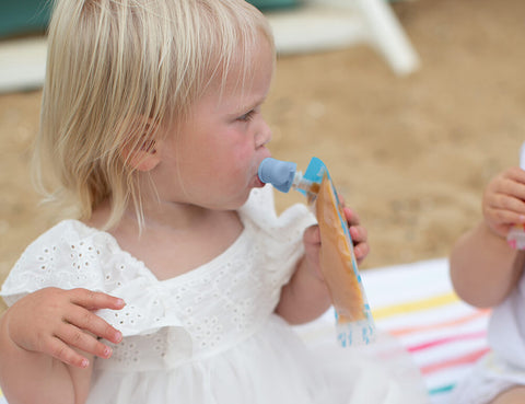 Silicone Food / Yogurt Pouch Soft Spouts