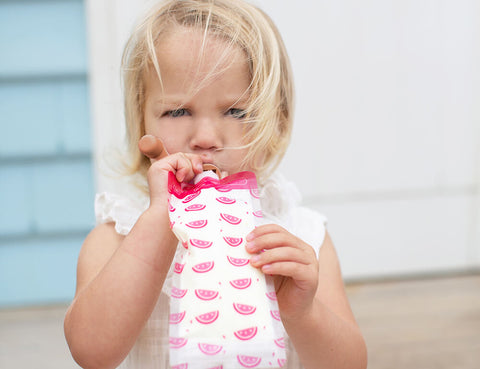 Silicone Food Pouch Soft Spouts