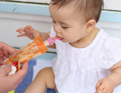 Universal Food Pouch Spoons