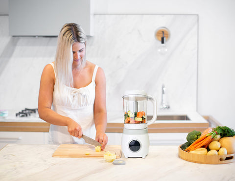 Automatic Baby Food Maker, Steriliser & Warmer