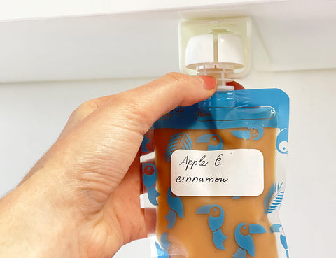 Food Pouch & Breast Milk Bag Labels